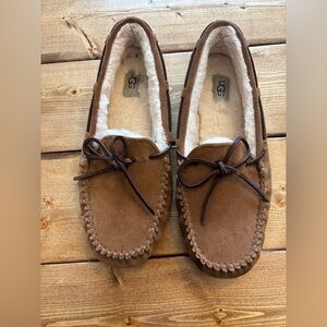 UGG Chestnut Moccasin Slippers